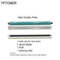 YFTONER หน่วยสำหรับแคนนอนหมึกพิมพ์ C7570i IR Advance C7580i C7565i C7765i DX C7780i C7770i ลูกกลิ้งใบมีด GPR-56ลูกกลิ้ง OPC