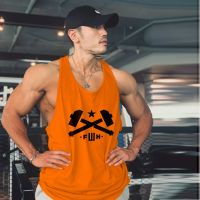 MCPW quick-drying h fitness vest mens sport sleeveless T-shirt American running training clothes in the summer of 230131 b