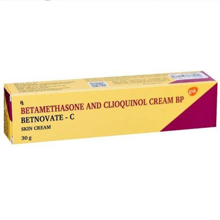 GSK Betnovate-C Skin Cream 30g (Rash, Eczema, Psoriasis) | Lazada