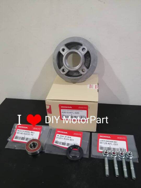hub sprocket ex5