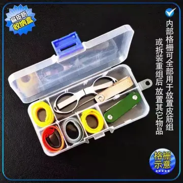 Slingshot Accessories Storage Box Flat Rubber Band Storage Box