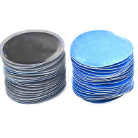 Tire Repair Patch 80Pcs/Box 58mm Car Round Natural Rubber Tire Tyre Puncture Repair Cold Patch Tubeless Patches Tire Repair ToolsTires  Tubes