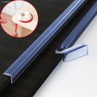 ♝ 1M/2M/3M Clear PVC Infant Baby Safety Corner Protector Soft Double-Sided Tape Bumper Strip For FurnitureCabinetsTablesDrawers