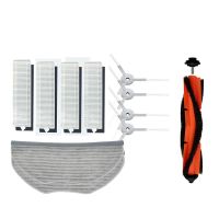 Replacement Roller Brush Side Brush HEPA Filter Compatible for Mijia G1 Robot Vacuum Cleaner Accessories