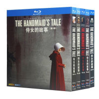 The Story of the Blue Ray Ultra High Definition American TV Series Maid Season 1-5 BD CD Box Chinese English Traditional Subtitles