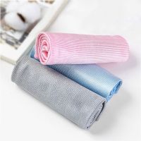 ☈ Cleaning Rags Microfiber Towel Absorbent Wipes for Glasses Window Car Mirror Cloth Microfiber Wiper All Washable Hand Towels