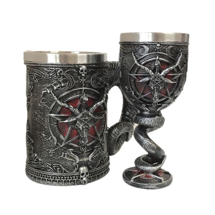 2021skull-baphomet-beer-coffee-mugs-stainless-steel-tea-wine-cups-creative-drinkware