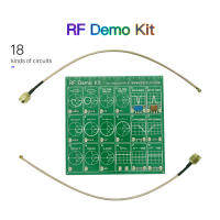 RF Demo Kit NanoVNA บอร์ดทดสอบ RF การทดสอบตาข่าย ตัวกรอง เครื่องลดทอน