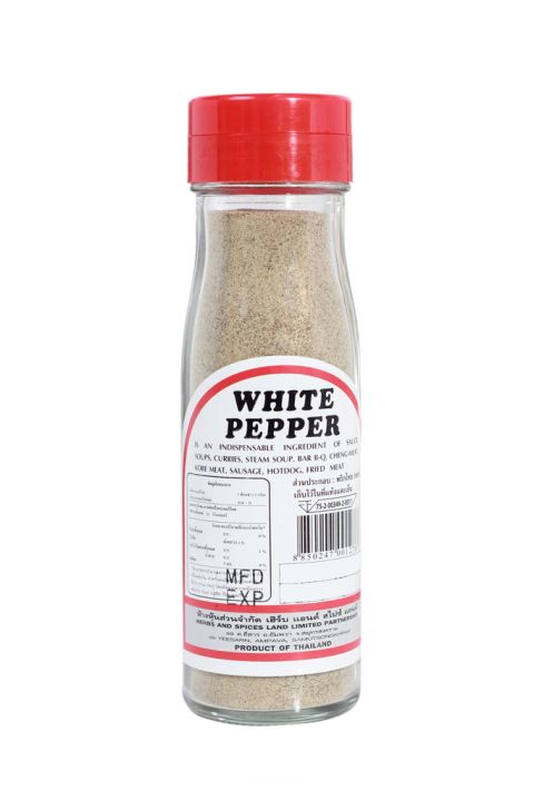 พริกไทยป่นขาวขวดใหญ่จันทร์-แท้-100-ตราศาลาแม่บ้าน-white-pepper-powder-90-g