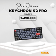 Keychron K2 Pro - Bàn phím cơ Keychron K2 Bản nhôm Hot Swap - Mạch xuôi thumbnail
