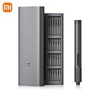 Xiaomi Mijia ไขควงไฟฟ้า 350 Mah 200 Rpm สาย Type-C แบบ 2 เกียร์