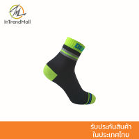 DexShell ถุงเท้ากันน้ำรุ่น Pro Visibility Cycling Socks - สีดำ-เหลืองสะท้อนแสง (Hi-vis Yellow) - L