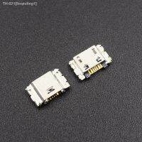 ◈❁ 10pcs Micro USB Charging Port Jack Connector 7Pin For Samsung J5 SM-J500 J1 SM-J100 J100 J500 J5008 J500F J7 J700 J700F J7008