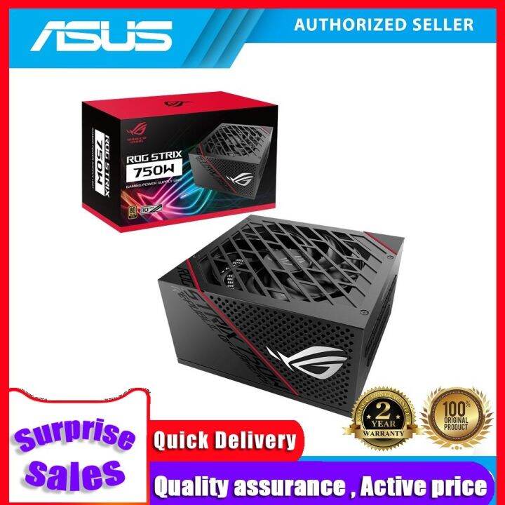 Asus ROG Strix 750W Gold Power Supply Lazada PH