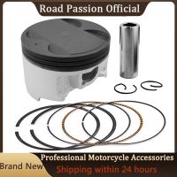 Road Passion Motorcycle 83mm STD 100 Piston Ring Kit For Suzuki AN400 Burgman Skywave 400 DL650 SV650 DL650 AN 400 DL SV 650