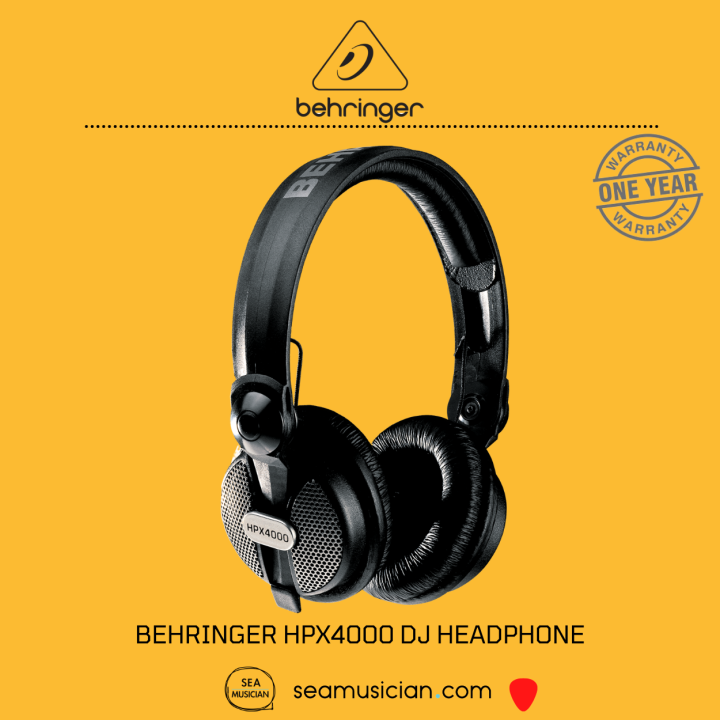 Cuffie DJ Behringer HPX4000 - Chiuse Ad Alta Definizione Con Bassi Potenti E Alti Trasparenti | Professionali - Foto 3