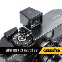 Viewfinder ช่องมองภาพ 28mm / 35mm ( ช่องมอง External view finder ฮอตชู / hot shoe / ที่ปิดฮอตชู keks 28 35 mm hotshoe )