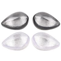 GZYF Motorcycle Front Turn Signals Light Lamp Indicator Blinkers Lens Cover Housing Shell For YAMAHA YZF R1 R6 FZ1/R6S FZ6 Pair