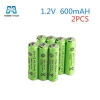 ของเล่นสำหรับรีโมทคอนโทรลชาร์จได้2/4/6/8/10ชิ้น1.2V 600MAh AAA Nicd เครื่อให้แสงสว่างของเล่นไฟฟ้า