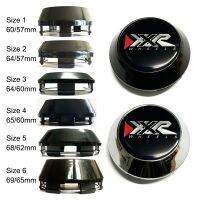 4pc 60/64/65/68/69MM XXR Sticker Car Wheel Centre Sport Rim Cap Fit for XXR Wheel