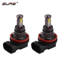 EURS 1pcs Motorcycle Fog Lights LED Headlight Bulbs Turn Signal lights 20W H4 9005 9006 H8/H11 H7 Upgrade Lamps Super Bright