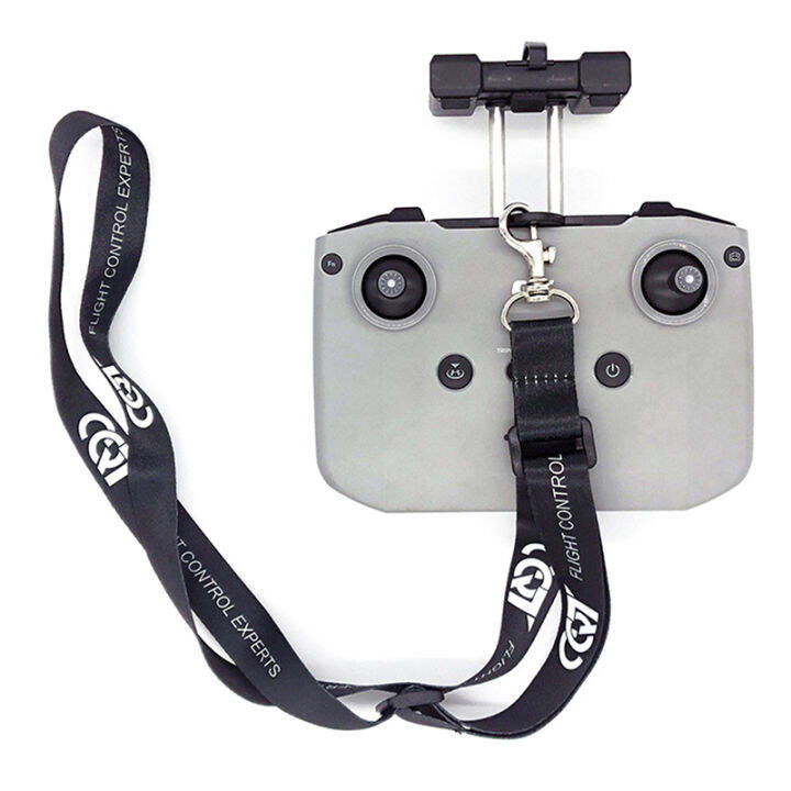🔥🔥🔥สายคล้องคอพร้อมรีโมทคอนโทรลพร้อมตะขอเกี่ยวคลิปหนีบแบบถาวรสำหรับ DJI