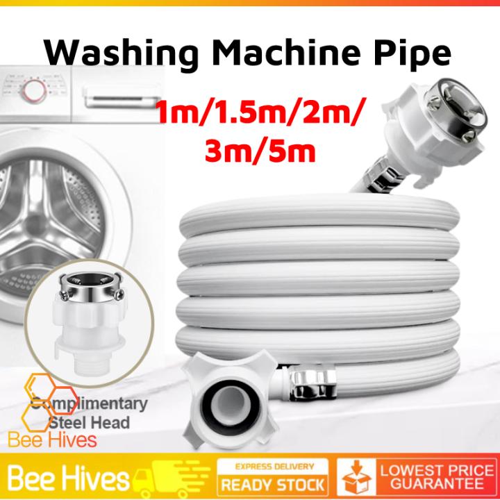 Washing Machine Water Inlet Pipe 1M/1.5M/2M/3M/5M Automatic Washing