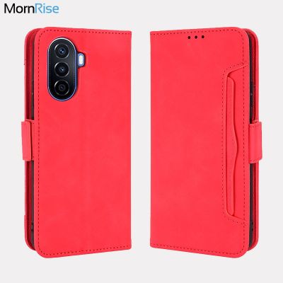「Enjoy electronic」 For Huawei Nova Y70 Wallet Case Magnetic Book Flip Cover For Huawei Nova Y70 Plus Card Photo Holder Luxury Leather Phone Fundas