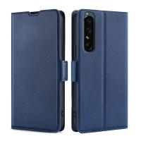 สำหรับ Sony Xperia 1 IV เคสหนังพลิกที่หัวเข็มขัดด้านข้างที่มีแรงดันไฟฟ้าเป็นพิเศษ (คลังสินค้าพร้อม)