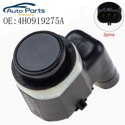 (ดั้งเดิม/2023) Dc เซ็นเซอร์ถอยหลัง PDC ใหม่สำหรับ Audi A3 A4 A5 A6 A8 Q3 Q5 Q7 R8 TT ที่นั่งสโกด้า VW 4H0919275A