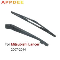 [A Neotype]ใบปัดน้ำฝน14 Quot; ใบปัดน้ำฝนด้านหลังชุดแขนสำหรับ Mitsubishi Lancer 2007 2014กระจกบังลม2008 2009 2010 2011 2012 2013