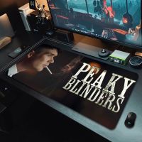 แผ่นรองเมาส์ Peaky Blinders Souris Alfombrilla อุปกรณ์เสริมสำหรับเล่นเกมแผ่นรองเมาส์แผ่นรองเมาส์ลายอนิเมะไม่ลื่น