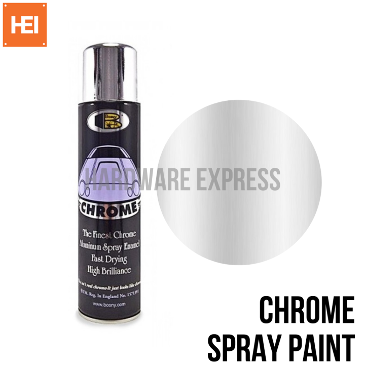 Bosny Chrome Spray Paint Lazada PH
