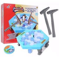 Large Size Save Penguin Icebreak Puzzle Board Game Knock Ice Block Toys Parenting Game