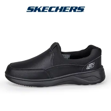 Skechers Flex Advant 5.0 BBK Black Mens trainers 232821