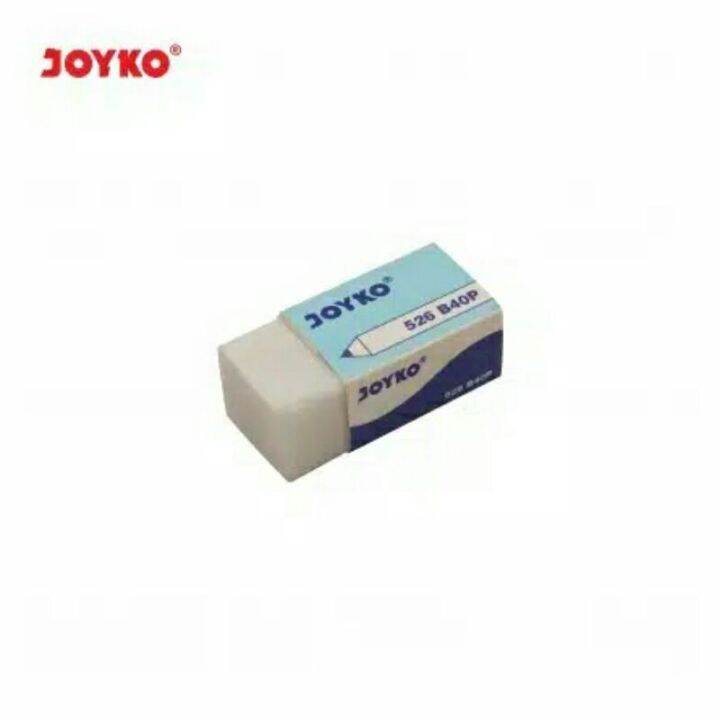 Penghapus Pensil Joyko Putih Kecil 526 B40BL | Lazada Indonesia