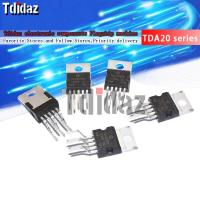 10PCS TDA2003 TDA2030 TDA2050 LM317T IRF3205 E13009-2 Transistor TO-220 TDA2030A TDA2003A TO220 New and Original IC Chipset WATTY Electronics