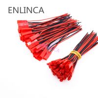 20pcs New 2 Pin Connector Male Female JST Plug Cable 22 AWG Wire For RC Battery Helicopter DIY LED Lights Decoration