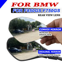 Untuk BMW F750GS F850GS F 850 750 GS Aksesori Motosikal กระจกนูน Katterkan Spion มองกระจกด้านข้าง