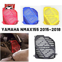 BuyV สแตนเลสหม้อน้ำรถจักรยานยนต์ Guard Grille Cover Protector สำหรับ YAMAHA NMAX 155 2015 2016 2017 2018