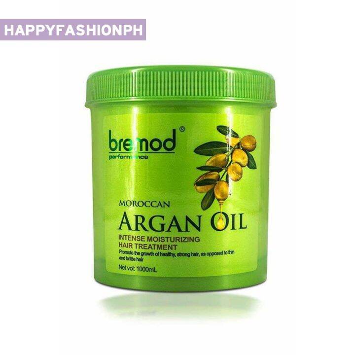 Bremod Moroccan Argan Oil Hair Treatment 1000g Lazada Ph 7959