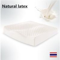 ✱ Latex Seat Cushion Thailand Natural Latex Cushion Slow Rebound Office Chair Seat Cushions Coccyx Protect Cushion