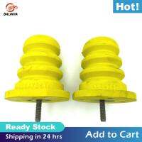 balikha 2Pcs Rear Suspension Bump Stop 4684756AC Rubber for Dodge Grand Caravan