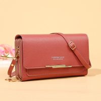 Womens Wallet Soft Leather Small Crossbody Bags for Women Multifunction Shoulder Messenger Bag Ladies Phone Bag Purse Handbag Wallets