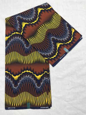 Newest Classical Veritable Wax Guaranteed Real Wax Print Fabric Dutch Hollandais Pagne Africa Dress 100 Cotton 6yards