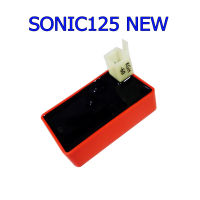 กล่องCDIแต่ง กล่องส้ม เปิดรอบ  SONIC NEW