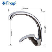 Frap Big promotion Zinc alloy deck mounted kitchen sink faucet Cold and Hot Water Tap 360 Degree Swivel mixer faucets torneira