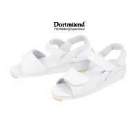 JA998 White  Dortmuend Smart Mom Series รองเท้าคนท้องที่ดีที่สุด รองเท้าสำหรับคุณแม่ที่กำลังตั้งครรภ์