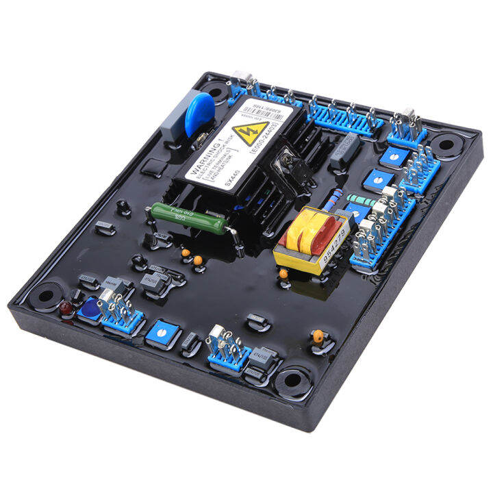 avr-automatic-voltage-regulator-sx440-brushless-voltage-module-generator-อะไหล่ทดแทน