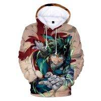 Sudadera con capucha de My Hero Academia para hombre, ropa con estampado 3D de Anime, Boku No Hero Academia, disfraces de Cosplay, uniforme universitario, 2020